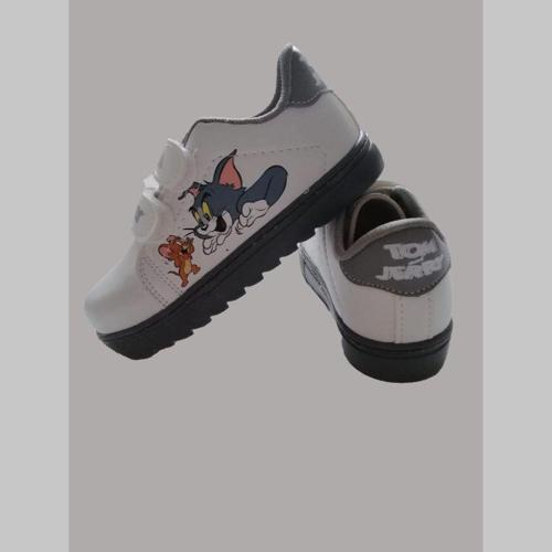 ÇİZGİ FİLM KARAKTERLİ UNISEX TOM & JERRY ÇOCUK SPOR AYAKKABI