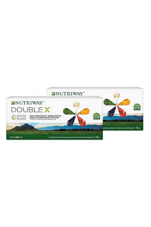 Double X Yedek Paket Amway(62 Günlük Kullanımlı)