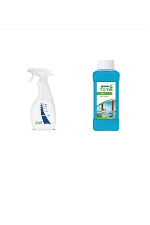 Loc Cam Temizleyici ( 500 Ml) Ve Tabanca Püskürtücülü Şişe