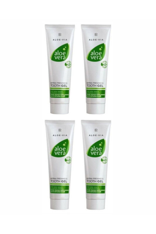 Aloe Vıa Aloe Vera Diş Macunu 4X100 Ml