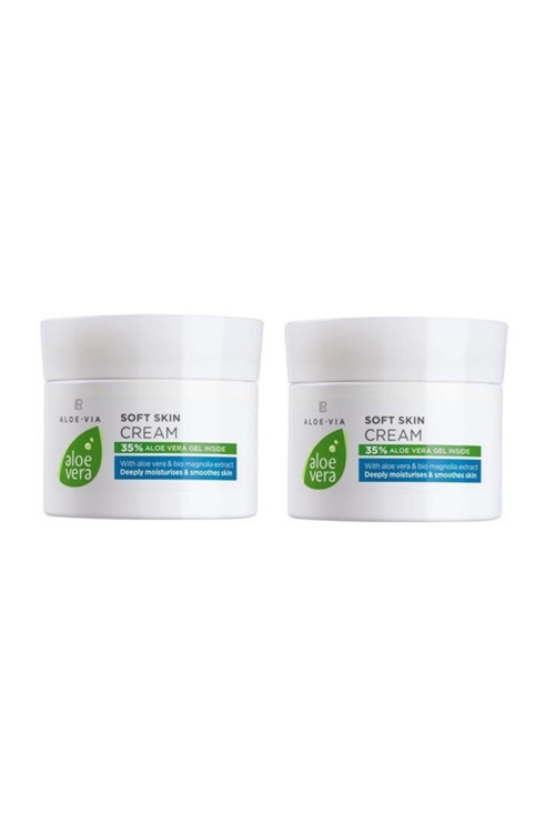 Aloe Vera Hassas Cilt Kremi 100 Ml + 100 Ml 2 Adet