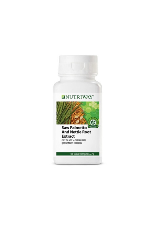 Amway Saw Palmetto With Nettle Root Extract ™(100 Kapsül)Erkek Ve Kadın Saç Dökülmesi Önleyici