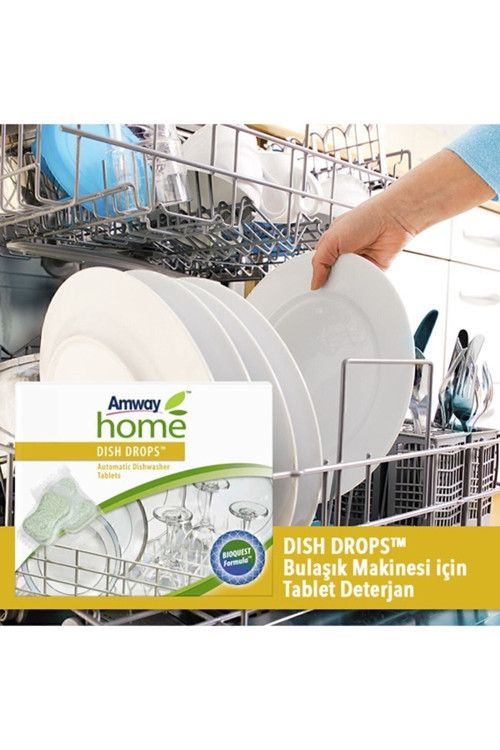 Amway Dish Drops Tablet Bulaşık Deterjanı