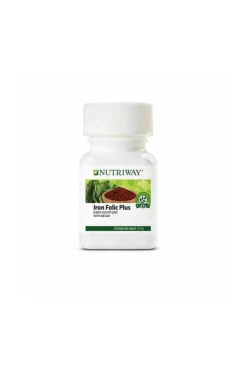 Amway Way Iron Folic Plus 120 Tablet-Demir Ve Folik Asit