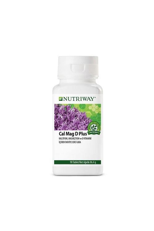 Calcium Magnesium D Plus Nutrıway 90 Tablet