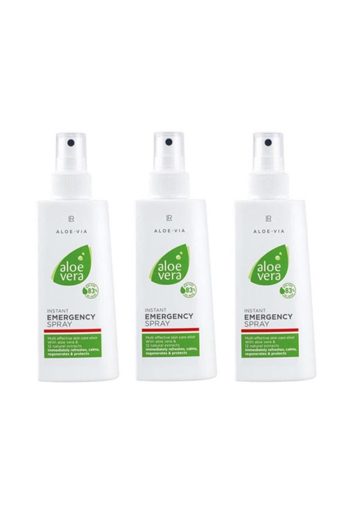 Aloe Vera Acil Yardım Yardım Spreyi 150 Ml X 3 Adet