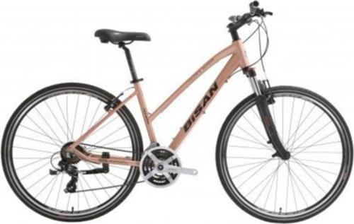 Trx 8200 Bayan Şehir Bisikleti 45cm V 28 Jant 21 Vites Rose Pembe Siyah