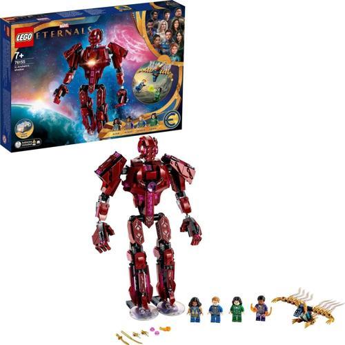 76155 Marvel Arishem’in Gölgesinde +7 Yaş (493 Parça)