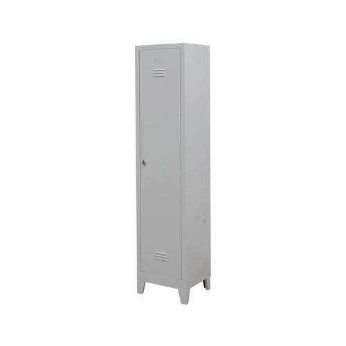Tek Kapılı Metal Soyunma Dolabı Güvenli ve Pratik Depolama Çözümü E-108