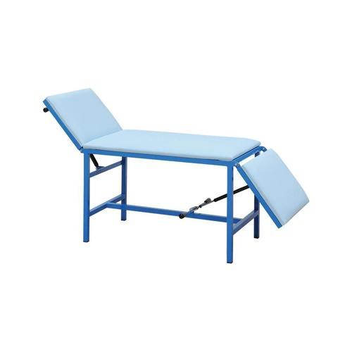 Muayene Masası | Gazlı Pistonlu Baş ve Ayak Hareketli, Antibakteriyel Döşemeli, Sabit Ayaklı E-203