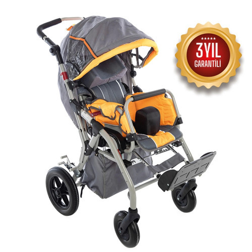 Baymedikal Römer Buggy Engelli Çocuk Puseti | Çift Yönlü, Ayarlanabilir ve Katlanabilir Tasarım R341-40