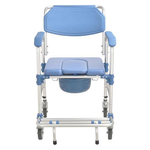 Respirox Banyo Özellikli Seyyar Sandalye | Katlanabilir, Hafif ve Dayanıklı Tasarım RLTS-01
