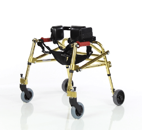 WOLLEX Ters Yürüteç | Ayarlanabilir Yükseklikli, Katlanabilir ve Hafif Walker WG-W940