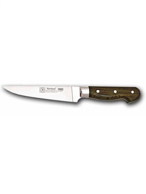 Ahşap Saplı Yöresel Kasap Bıçağı 61011-YM 16.0 cm