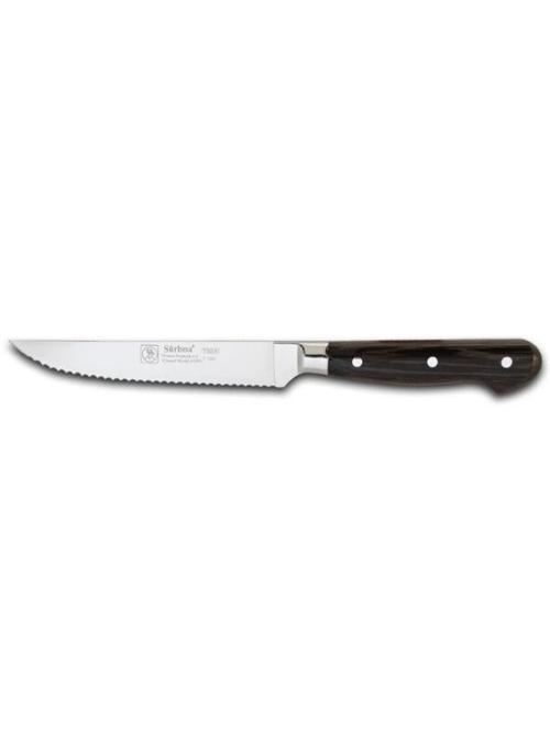 Ahşap Saplı Steak Bıçağı 61003-YM-LZ 12.0 cm