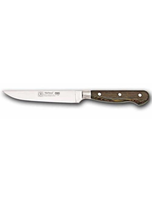 Ahşap Saplı Yöresel Mutfak Bıçağı 61003-YM 12.0 cm