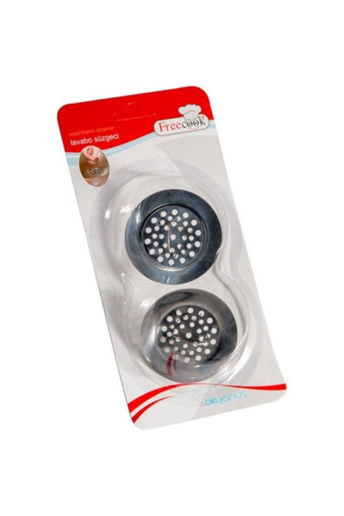 Freecook Kilitli Metal Lavabo Süzgeci