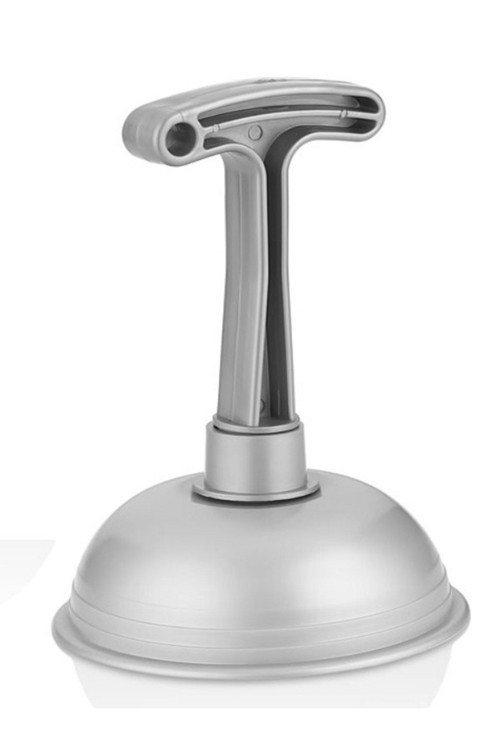 Baston Lavabo Pompası Gri Renk