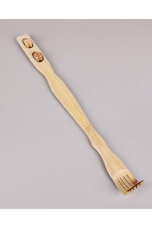 Sırt Kaşıma Çubuğu Masajlı Tahta Sırt Kaşıyıcı Masajlı