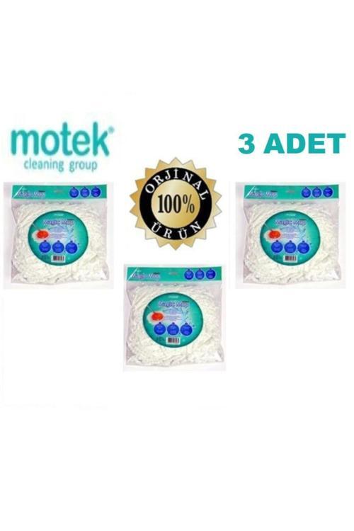 Yedek Püskül Mop Fix,Pratik,Trent,Mopida,Comfort Modellerine Uyumlu 3 Adet