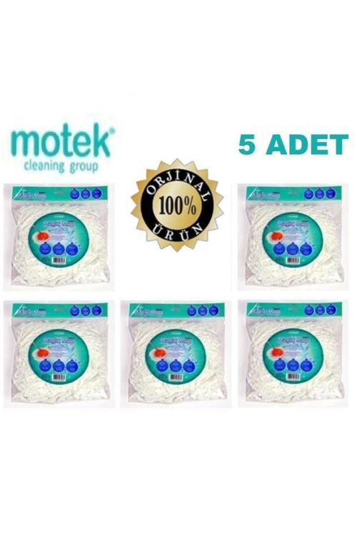 Yedek Püskül Mop Fix,Pratik,Trent,Mopida,Comfort Modellerine Uyumlu 5 Adet