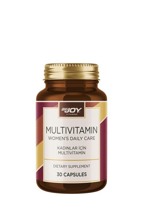 Multivitamin Women'S Daily Care 14 Vitamin & 10 Mineral 30 Kapsül (Kadınlara Özel )
