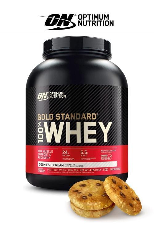 Gold Standard Whey Protein 2270 Gr Kurabiye Aromalı