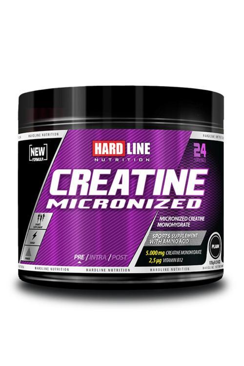 Kreatin 120 Gr 24 Servis Aromasız