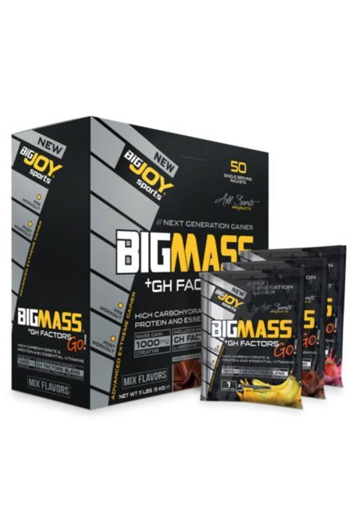 Bigmass Gh Factors Go Mix Aroma 50 Servis Karbonhidrat Mass Gainer