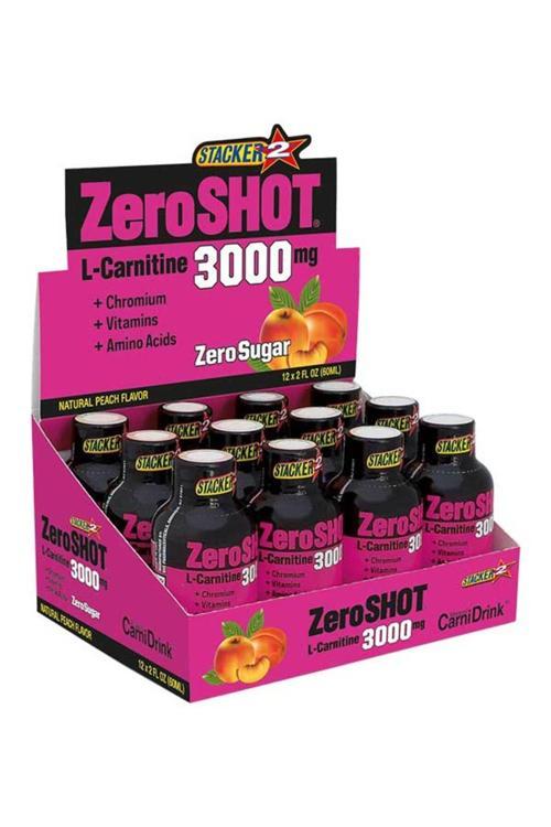 L-Karnitin Şeftali Aroma 60 Ml 3000Mg 12 Adet L-Carnitine