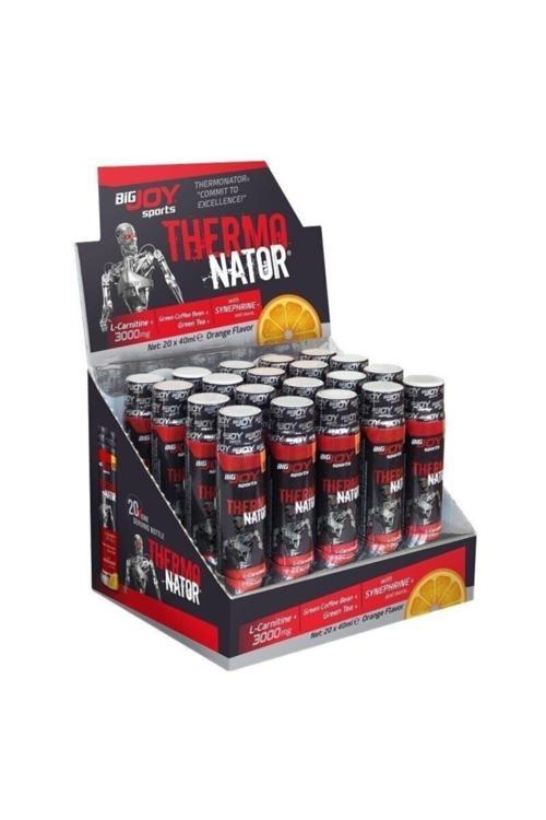 L-Karnitin Thermo Nator Portakal Aromalı 40Ml×20 Ampul 3000 Mg L-Carnitine