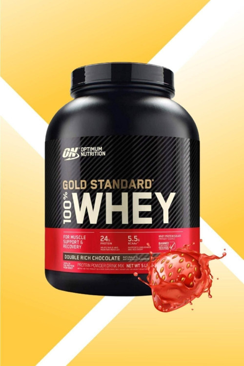 Optimum Gold Standard Whey Protein 2273 Gr Çilek Aromalı