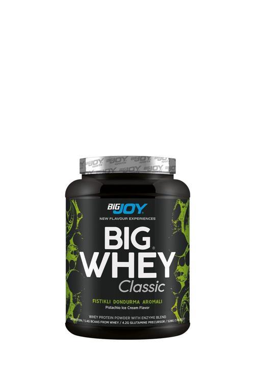 Whey Protein Big Whey Classic 528Gr 16 Servis Antep Fıstıklı Dondurma Aromalı Protein Tozu