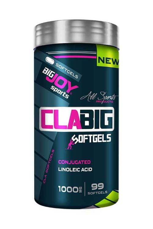 Clabig 1000 Mg 99 Kapsül Aspir Yağı Konjuge Linoleik Asit