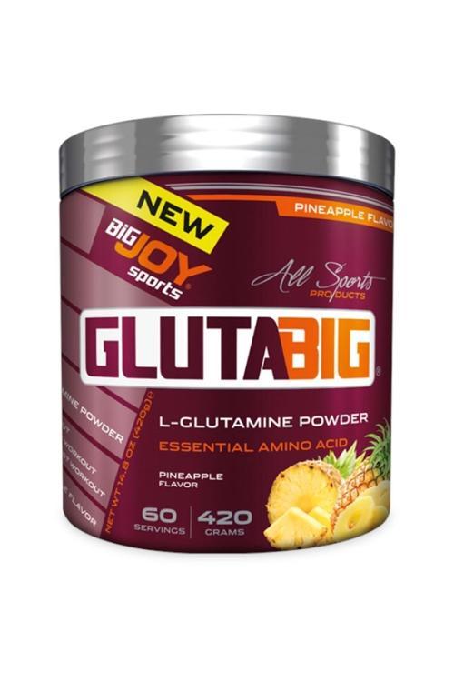 Glutabıg L-Glutamine 420 Gr Ananas