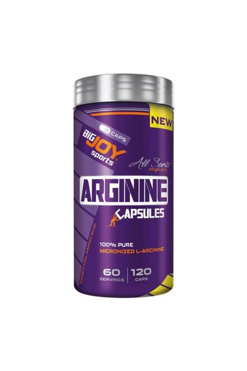 Arginine 120 Kapsül Arjinin