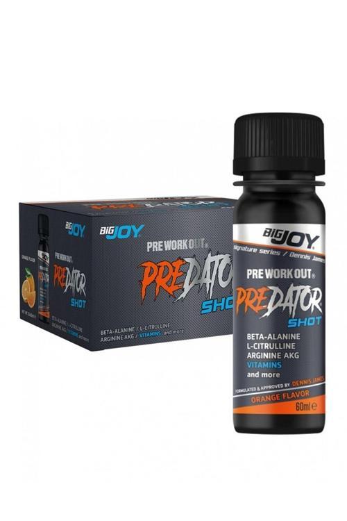 Sports Predator Shot 60 Ml X 20 Ampul Portakal
