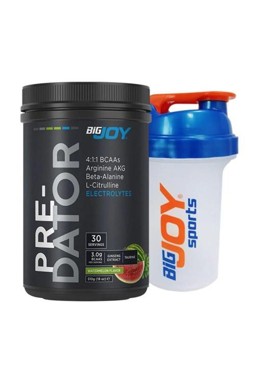 Predator Pre-Workout Karpuz Aroma 510G 30 Servis Preworkout Amino Asit