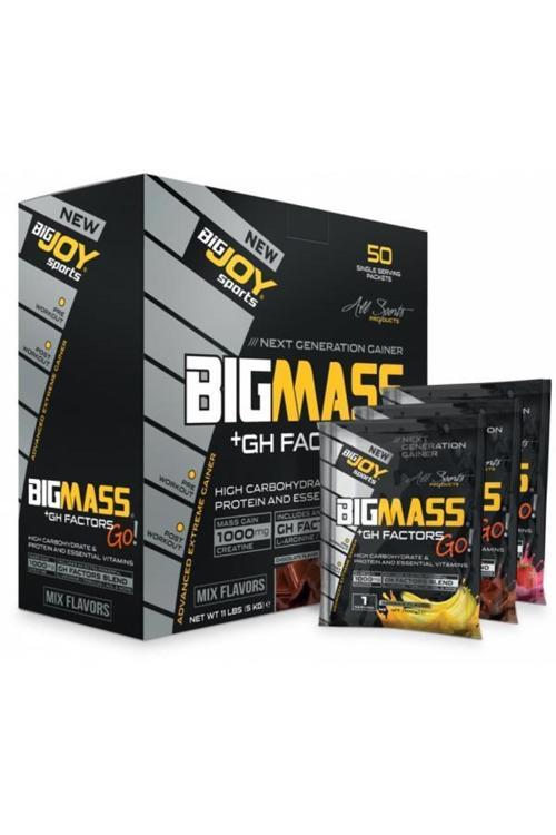 Bigmass Mass Gainer Gh Factors Mix 50 Sachet Karbonhidrat Tozu - Gainer