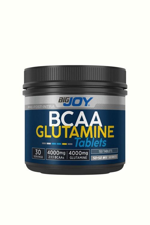 Bcaa+ Glutamine 150 Tablets 30 Servis Aminoasit