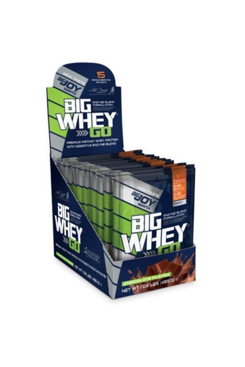Bigjoy Big Whey 15 Paket - 495Gr - Çikolata Aromalı
