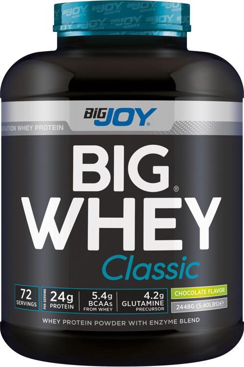 Bigwhey Whey Protein Tozu Klasik Serisi Çikolatalı 2376 Gr 72 Servis