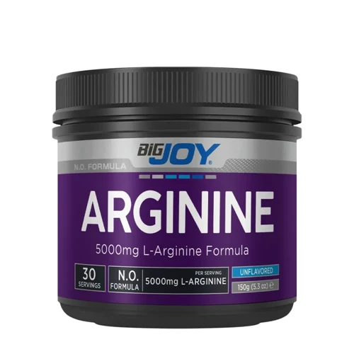 Bigjoy Arginine Powder 150g Aromasız
