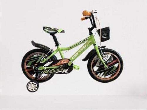 Raptor Erkek Çocuk Bisikleti V 16 Jant Yeşil Siyah Beyaz