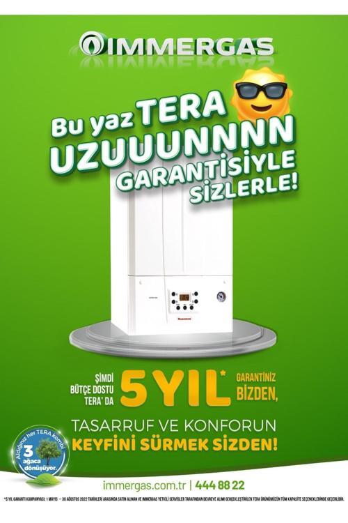 Immergas Victrix Tera 28 1 Yoğuşmalı Kombi