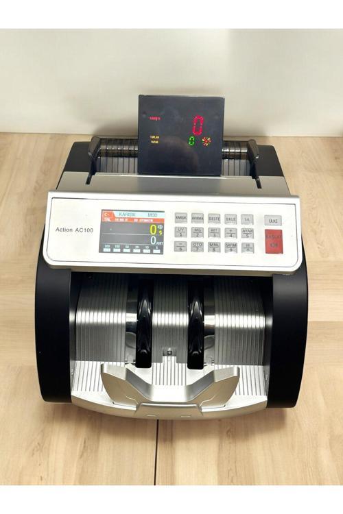 Action100 Tl - Euro Karışık Para Sayma Makinesi