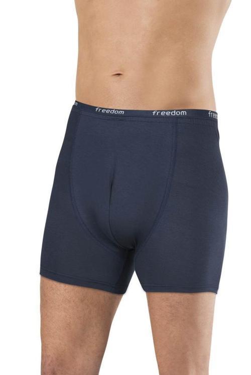 6 Adet Anıt Erkek Bambu Düz Renk Boxer 1275