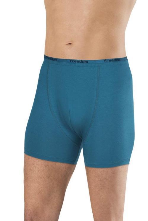 6 Adet Anıt Erkek Bambu Düz Renk Boxer 1275