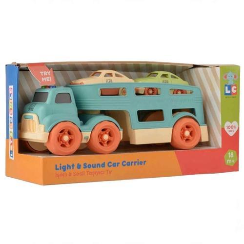 Nessiworld LC Sesli ve Işıklı Taşıyıcı Tır 3 Parça