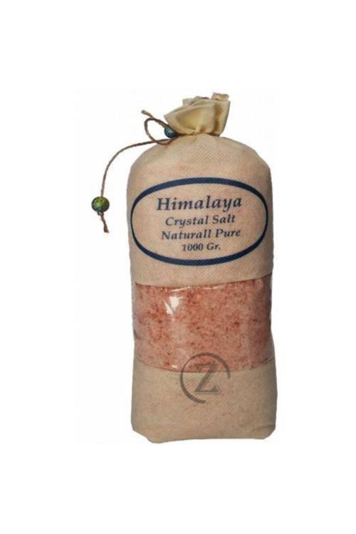 Tuzu Öğütülmüş Ince Pembe Renk 1 kg